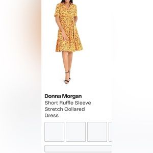 New with out tag Donna Morgan dress